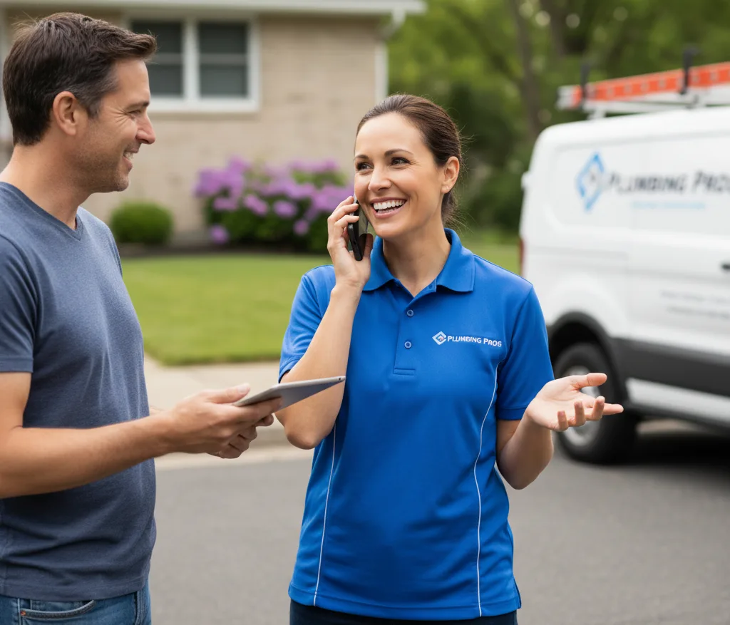 Grant Plumbing customer support in Lake Station